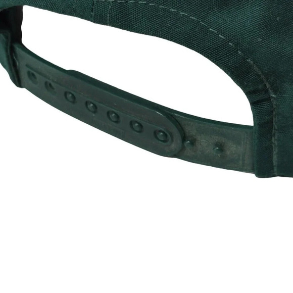 Yupoong Berico Baseball Trucker Cap Hat Adult One Size Strap Back Green - Picture 4 of 6